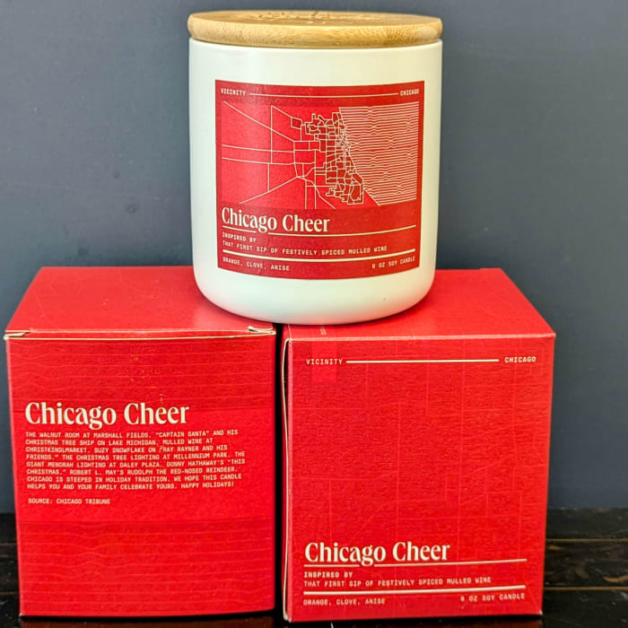 Chicago Cheer Candle