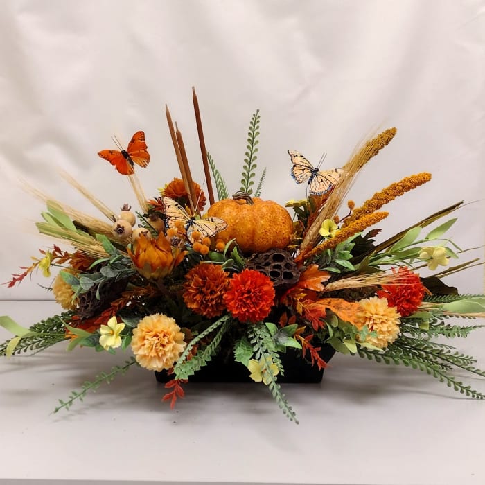 Thanksgiving Centerpiece Silk