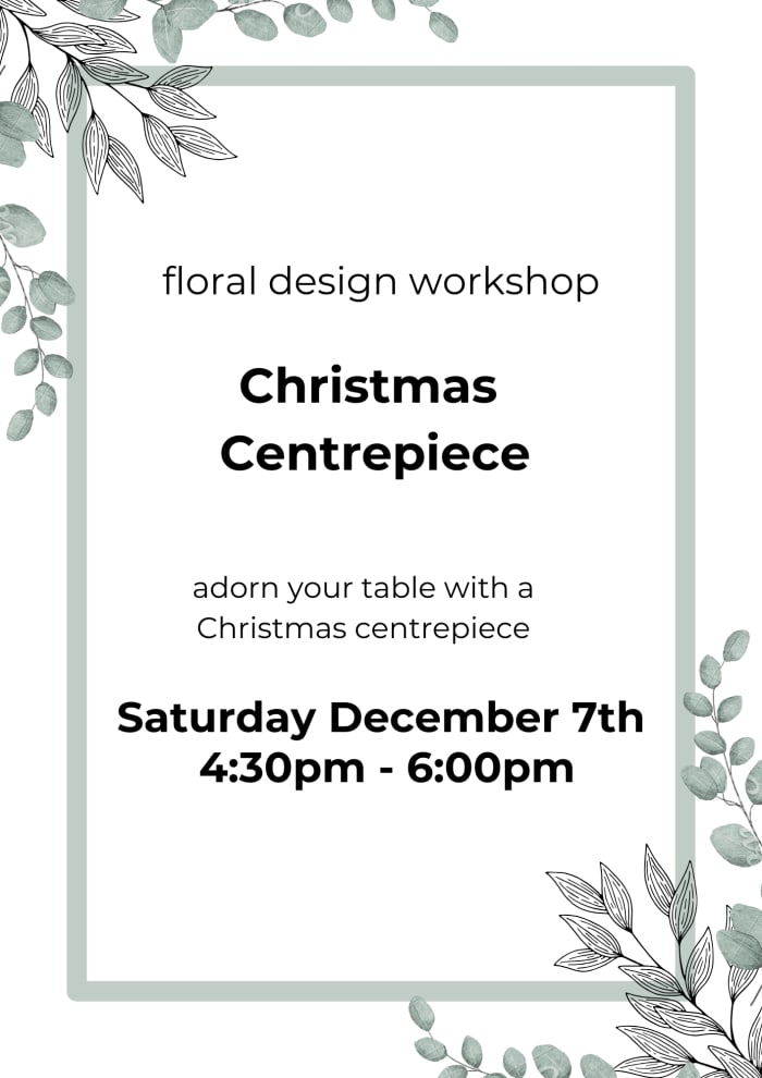 Workshop Dec 7