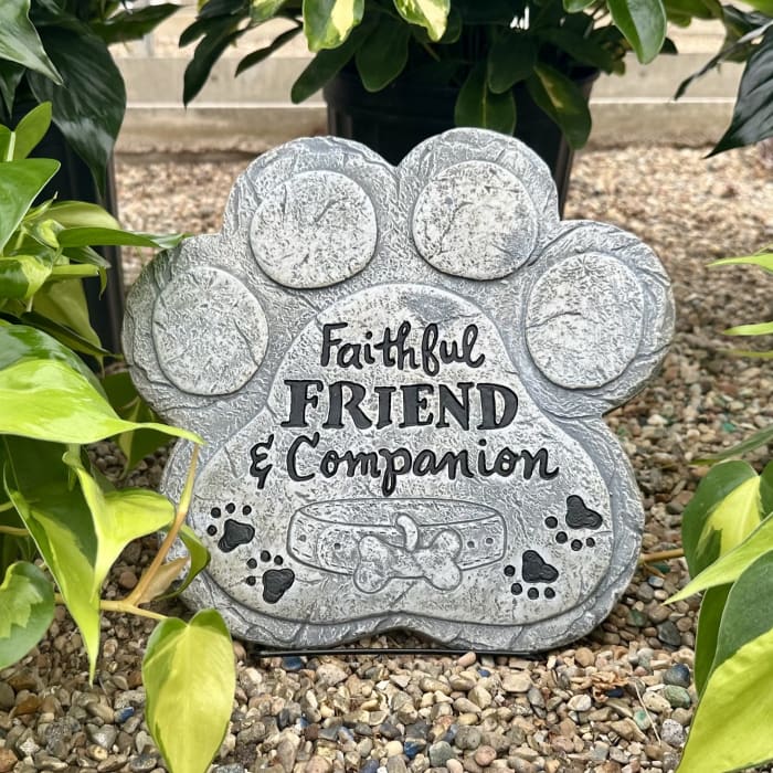 Faithful Friend Dog Memorial Stone