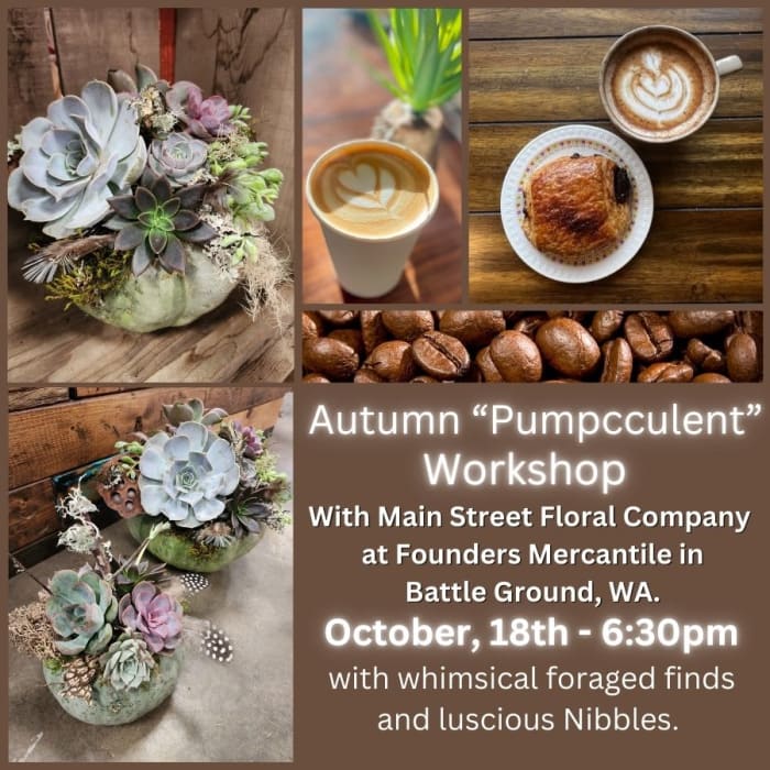 "Pumpcculent" Workshop