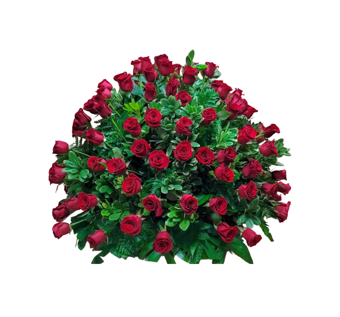 HA-20 Arreglo de 8 o 10 docenas de rosas