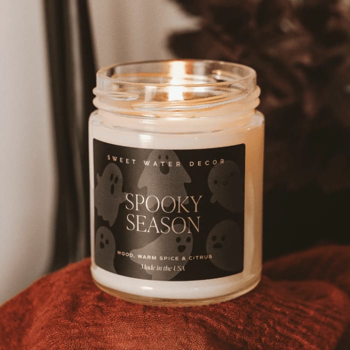 Spooky Season 9 oz Soy Candle