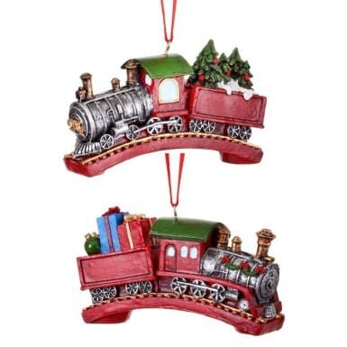 3.5'' RSN TOY TRAIN ORNAMENT