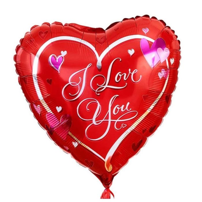 I Love You Balloon