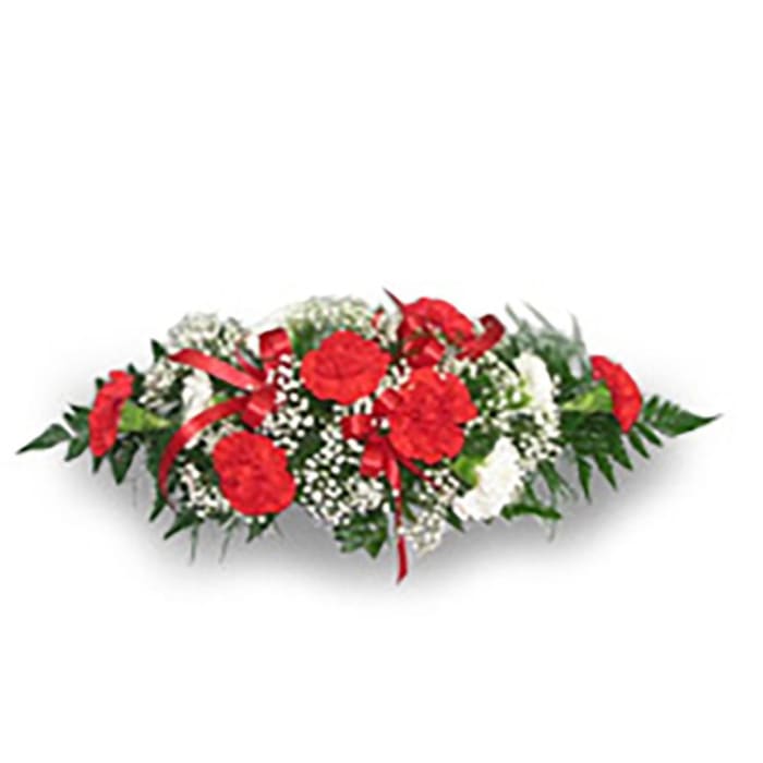 10 Carnation Lid Piece