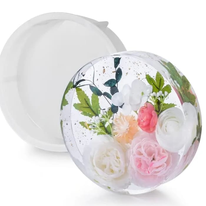 Resin Floral Preservation (Round Blocks)