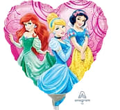 Princess Trio Balloon #1