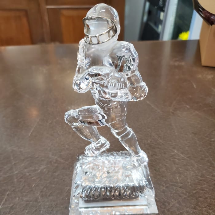 Clear Football Player