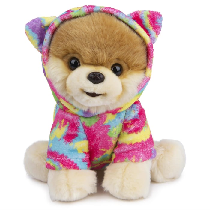 Boo with Tie-Dye Hoodie 9inch