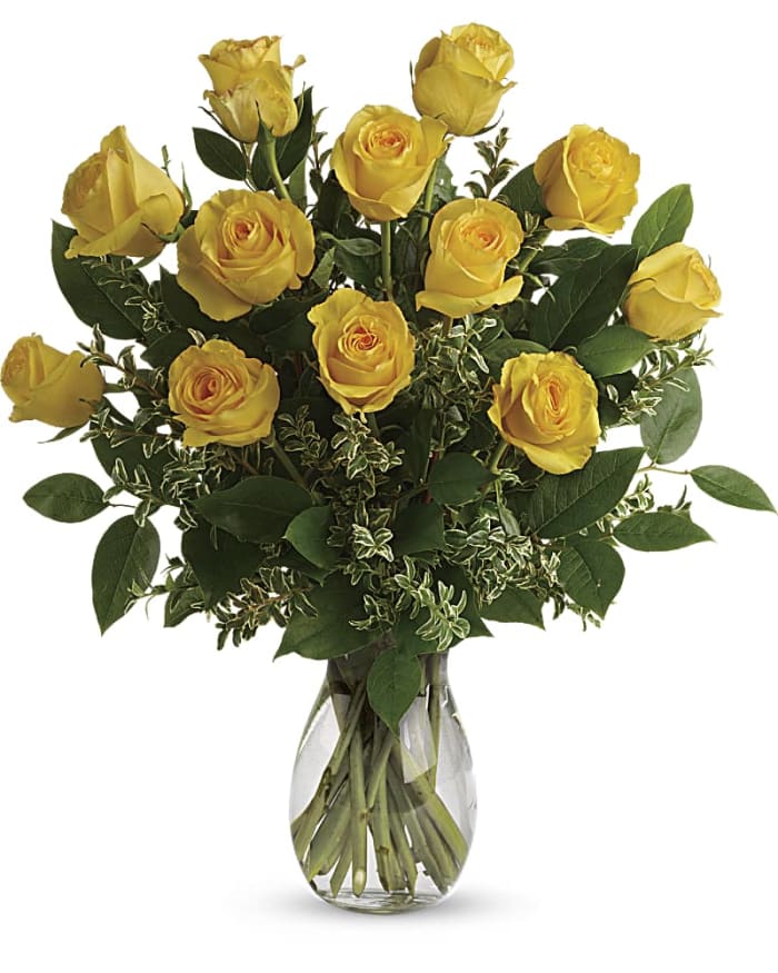 Say Yellow Bouquet