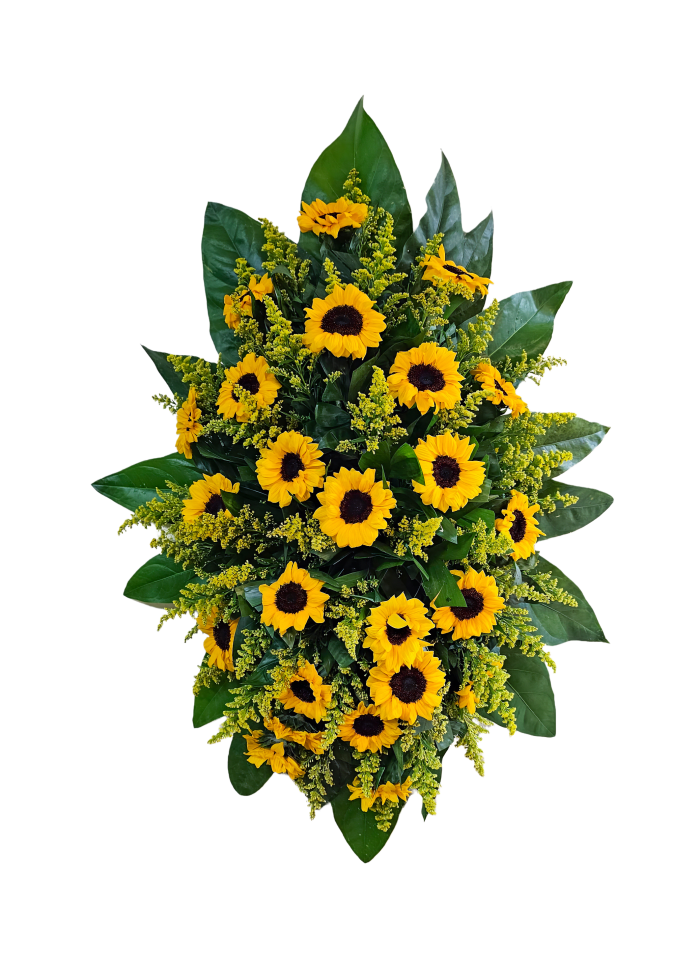 C-40 Corona de girasoles