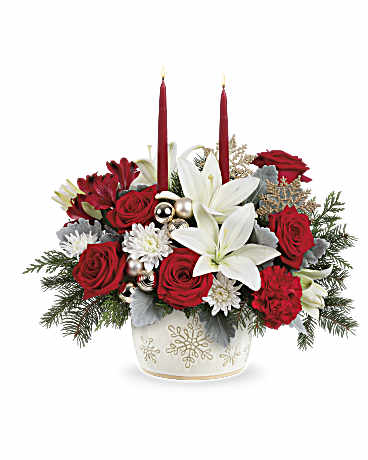 Teleflora's Winter Wishes Bouquet