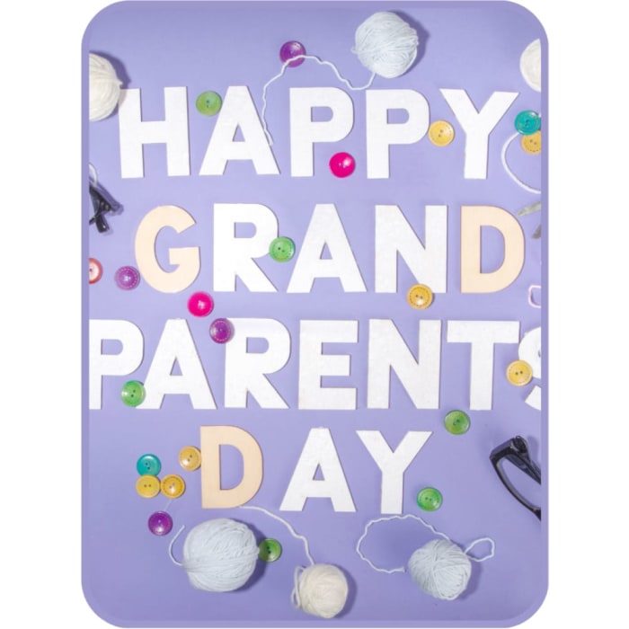 Designer's Choice Grandparent's Day