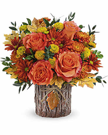 Teleflora's Woodsy Whisper Bouquet