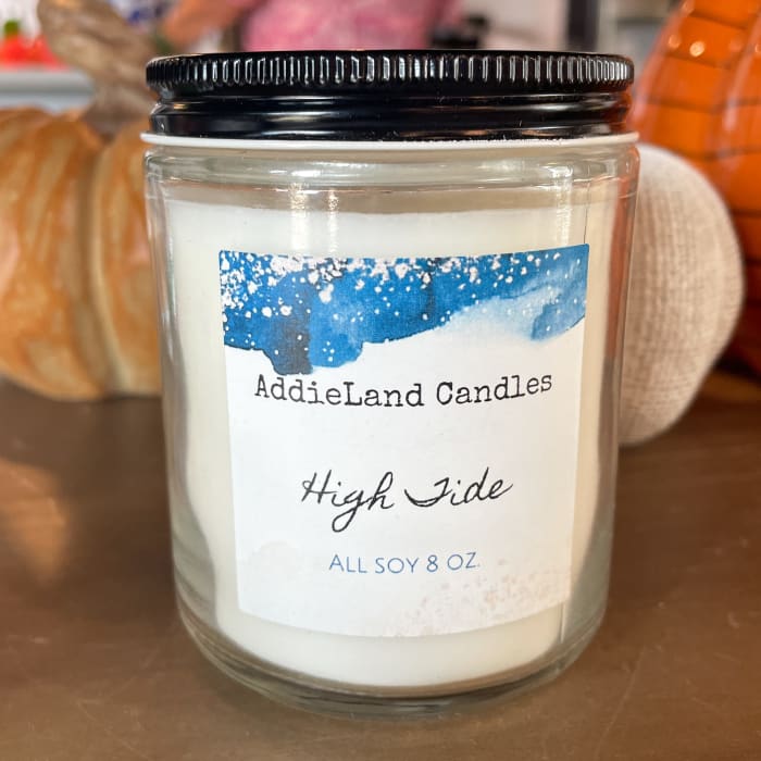 Addieland Candle High Tide