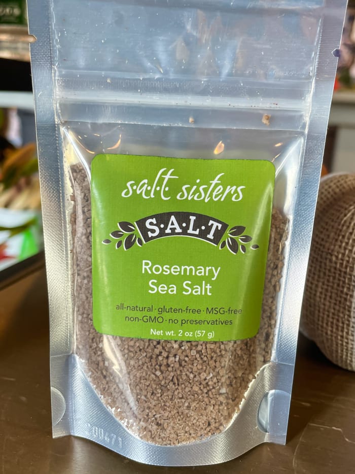 s.a.l.t. sisters Rosemary Sea Salt