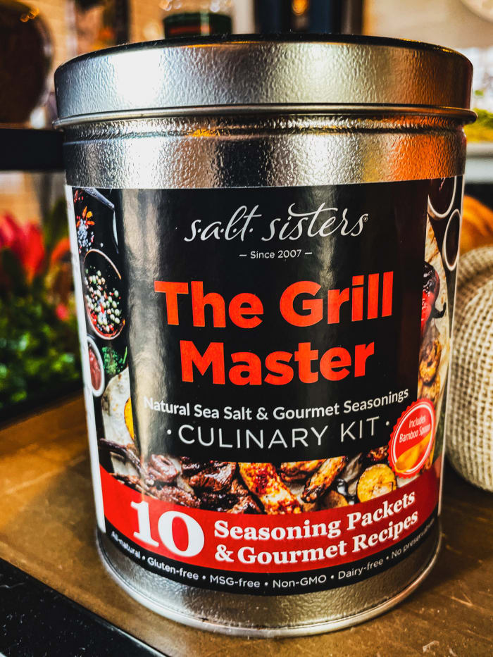s.a.l.t. sisters The Grill Master