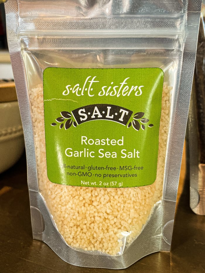 s.a.l.t. sisters Roasted Garlic Sea Salt