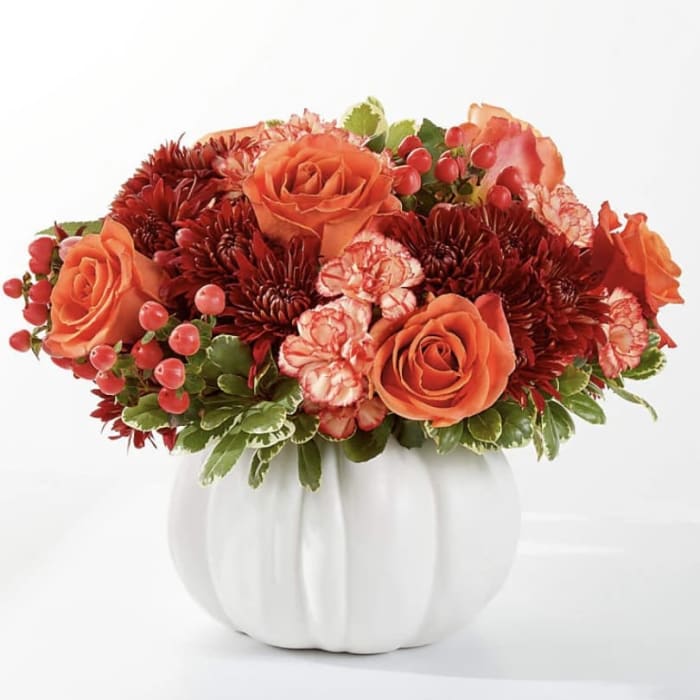 Pumpkin Blaze Bouquet