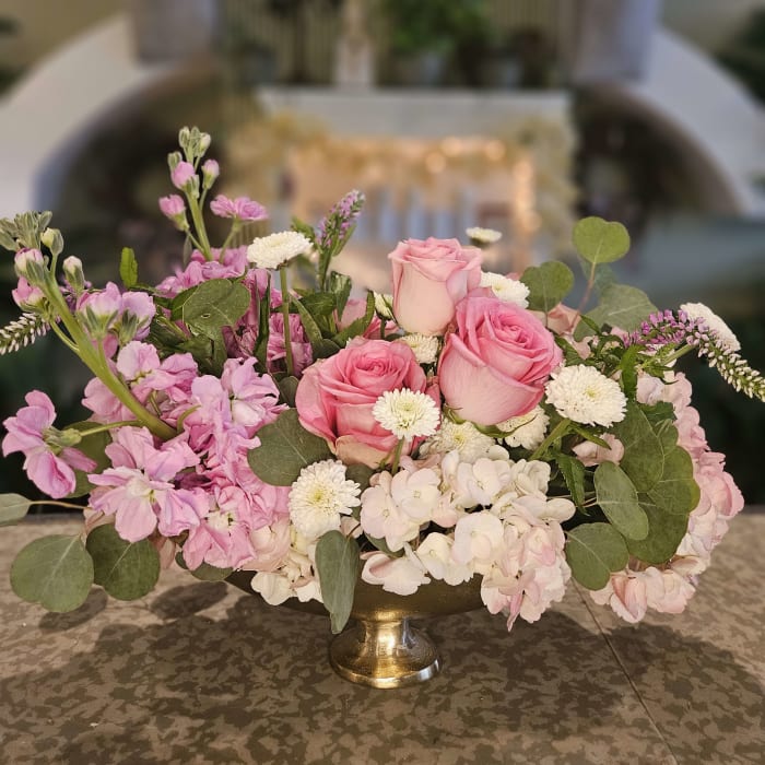 Pedestal Pink