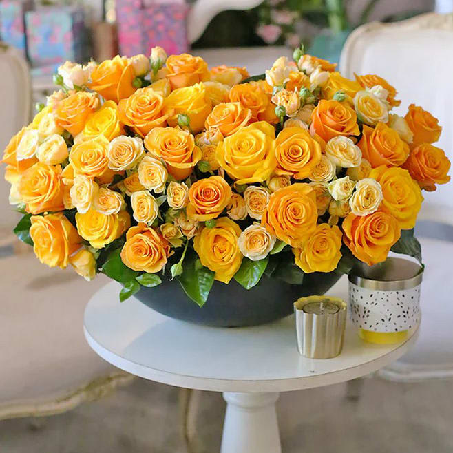 Yellow Rose Queen