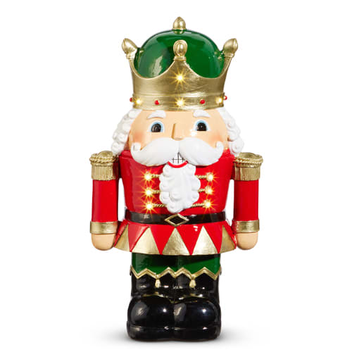 LIGHTED NUTCRACKER 12.25''