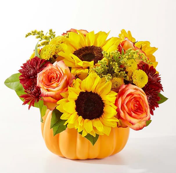 Golden Gourd Pumpkin