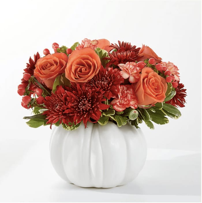 Autumn Air Pumpkin Bouquet