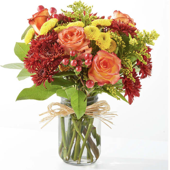 Apple Picking Bouquet