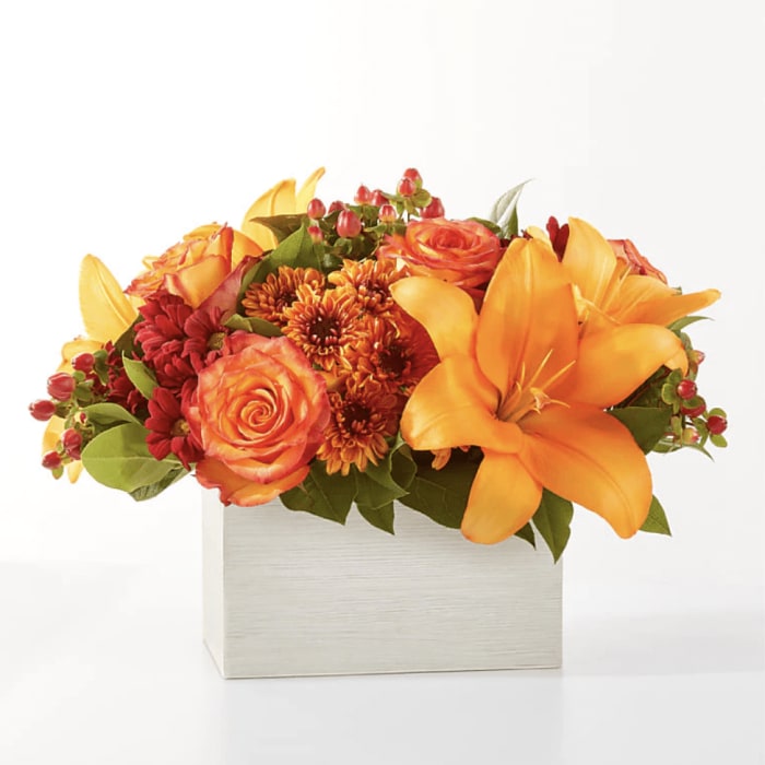 Backyard Bonfire Bouquet