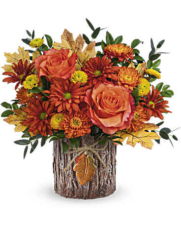 Teleflora's Woodsy Whisper Bouquet