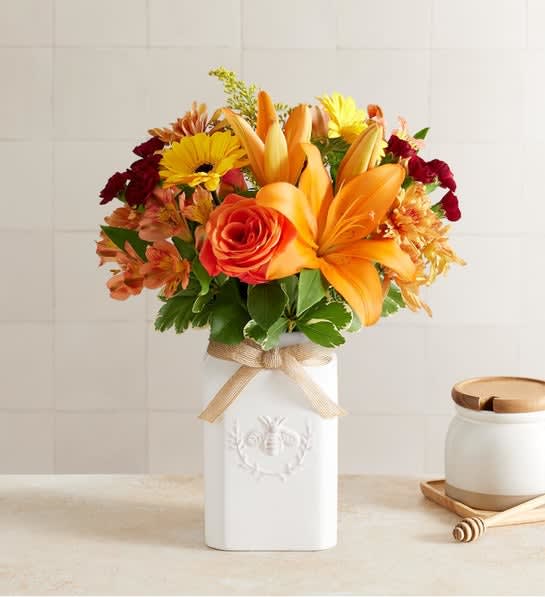 Honey Bee Buzz™ for Fall