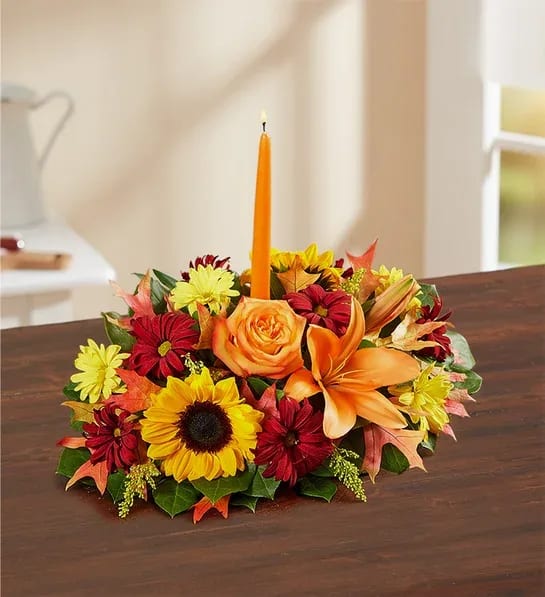 Fields of Europe® for Fall Centerpiece