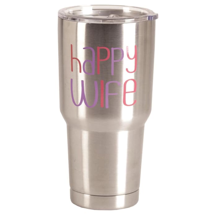 Happy Wife Tumbler