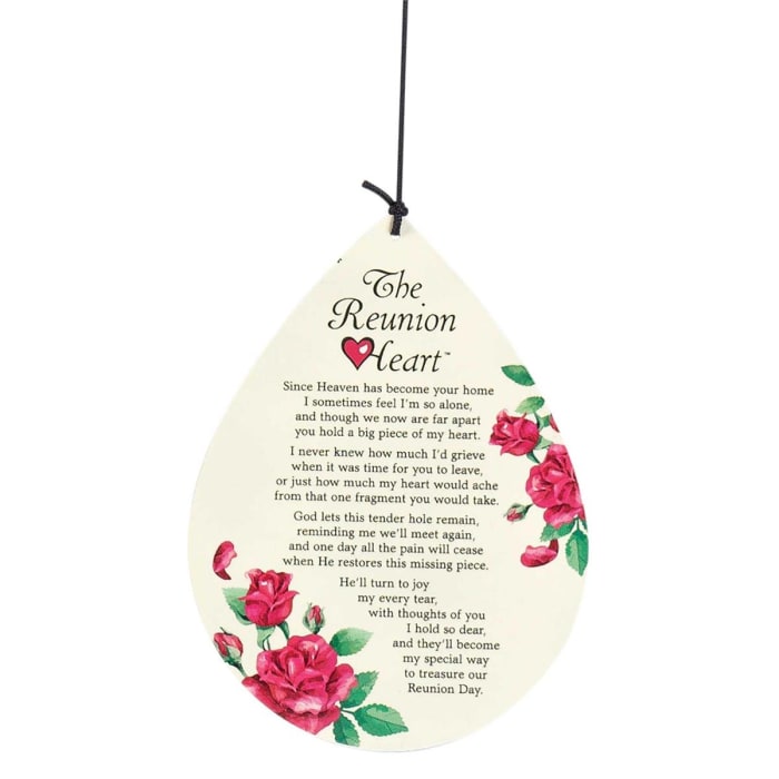 The Reunion Heart Wind Chime 42"