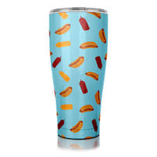 Orange Slice Tumbler SIC (Seriously Ice Cold)