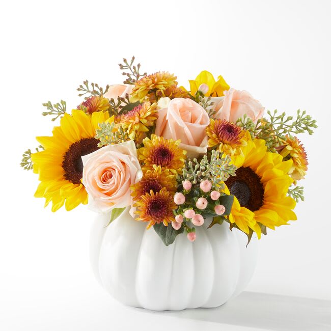 Pumpkin to Talk About Bouquet (Deluxe)