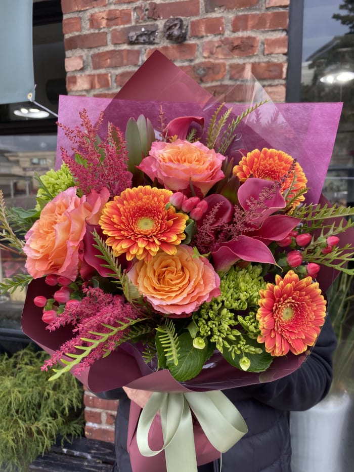 Autumn Wrapping Bouquet