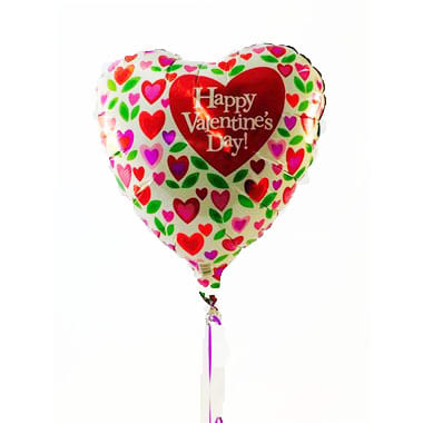 Happy Valentine's Day Mylar Balloon