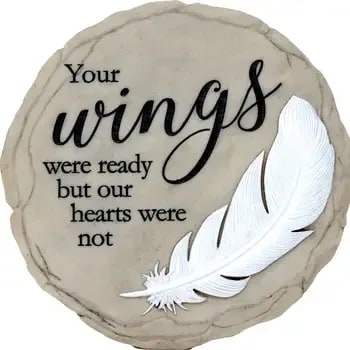 Wings Were Ready Step Stone