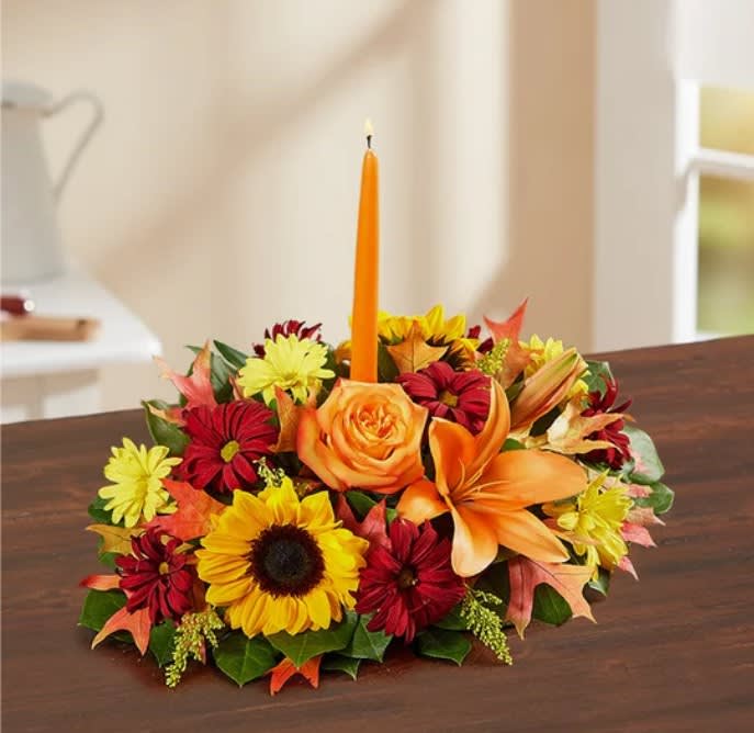 Fields Of Europe For Fall Centerpiece