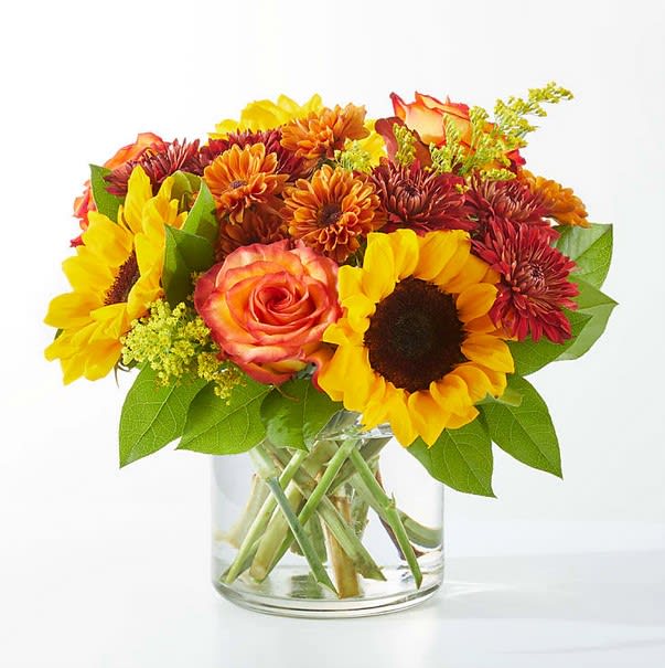 Flannel Scarf Bouquet