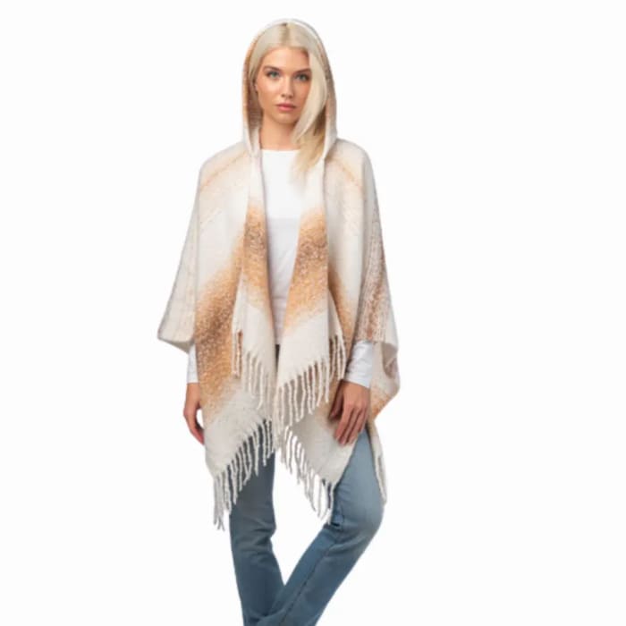 Stripped Hood Wrap