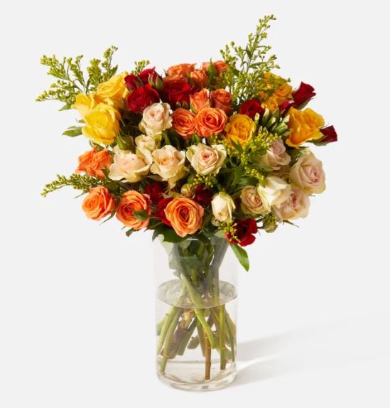 Fall Sunset Bouquet