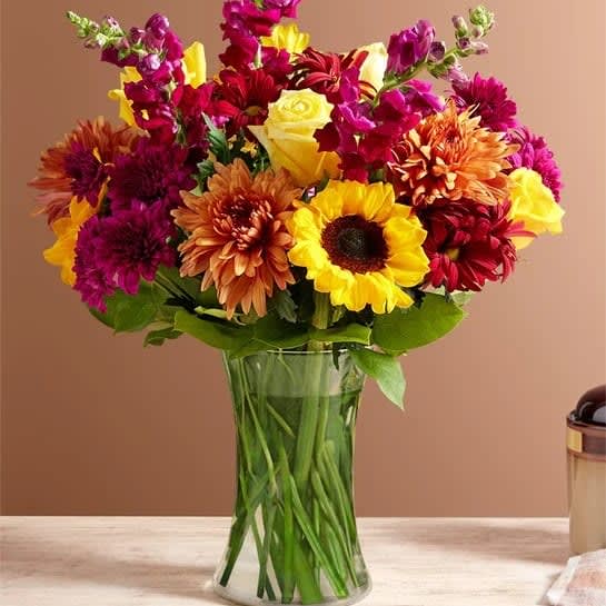Expressions of Fall Bouquet