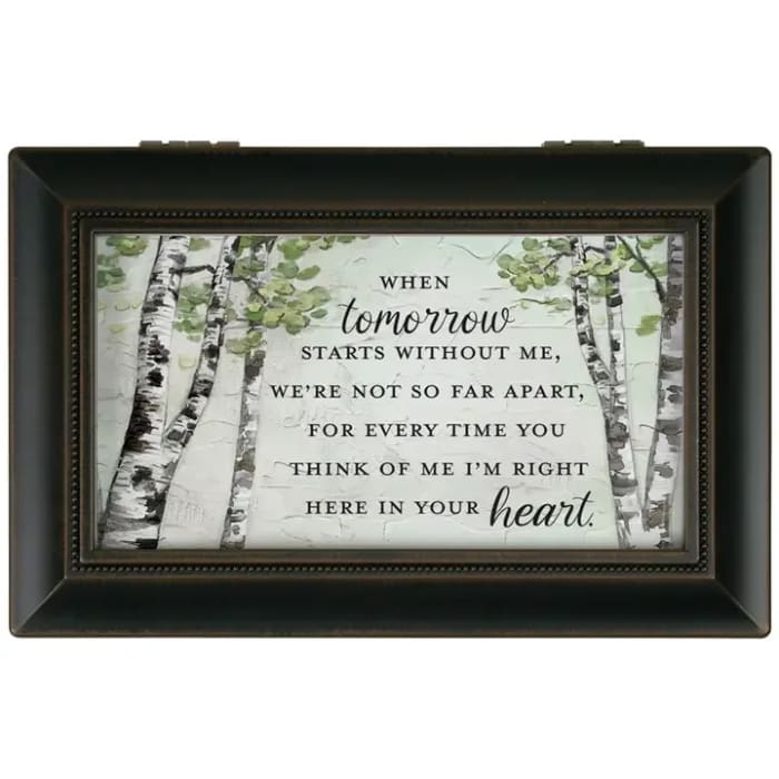 "Right Here" Music Box