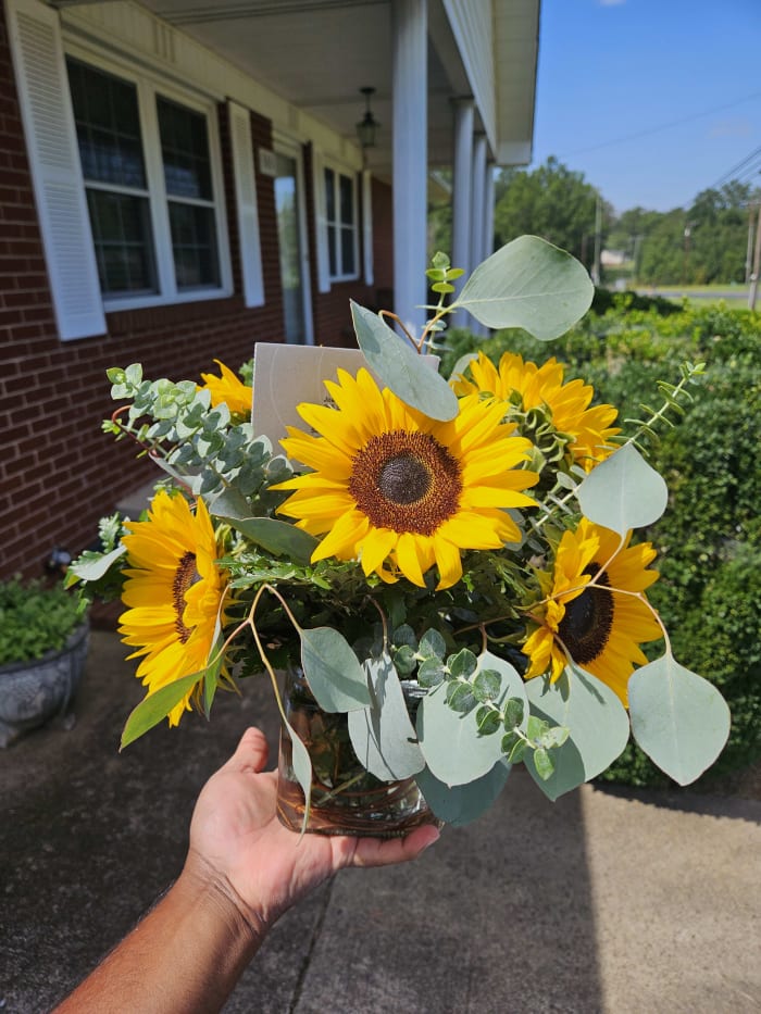 Sunflower Surprise