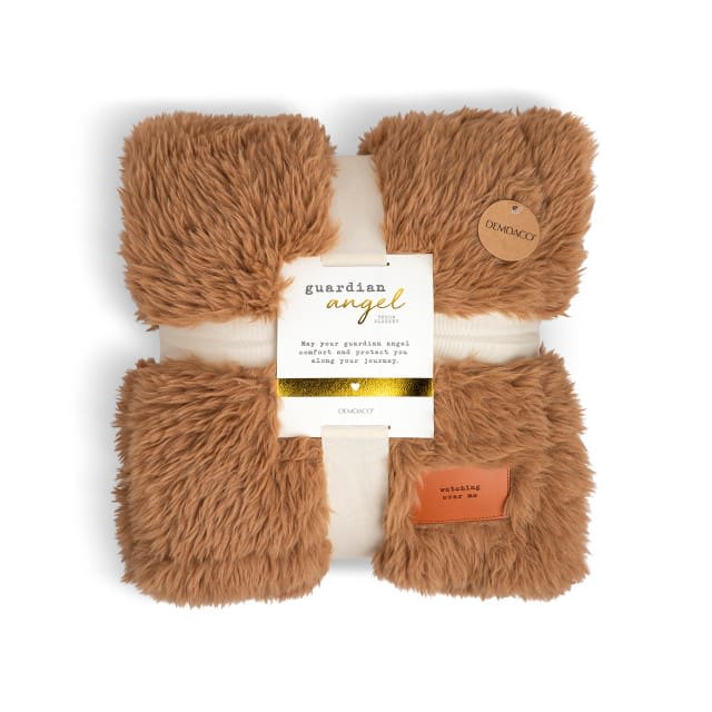 Guardian Angel Throw Blanket
