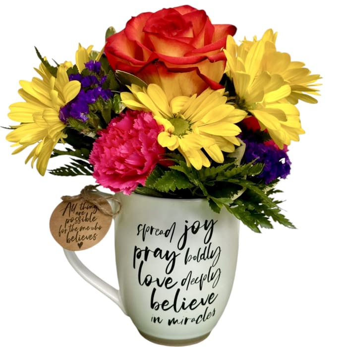 I Will Spread Joy 20 oz Mug